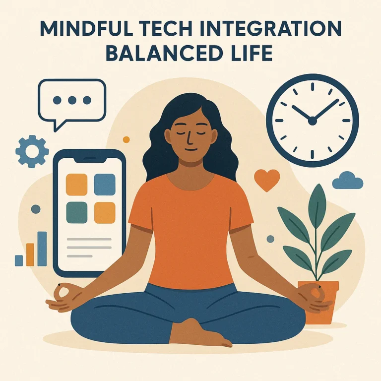 Featured image for 12 Mindful Tech Integration Tips for a Balanced Life 2026