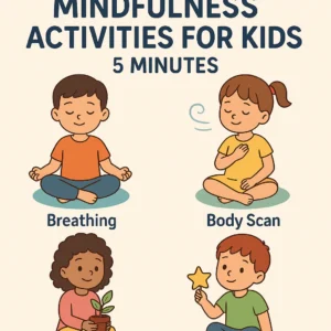 Featured image for 10 Mindfulness Activities for Kids in Just 5 Minutes 2026