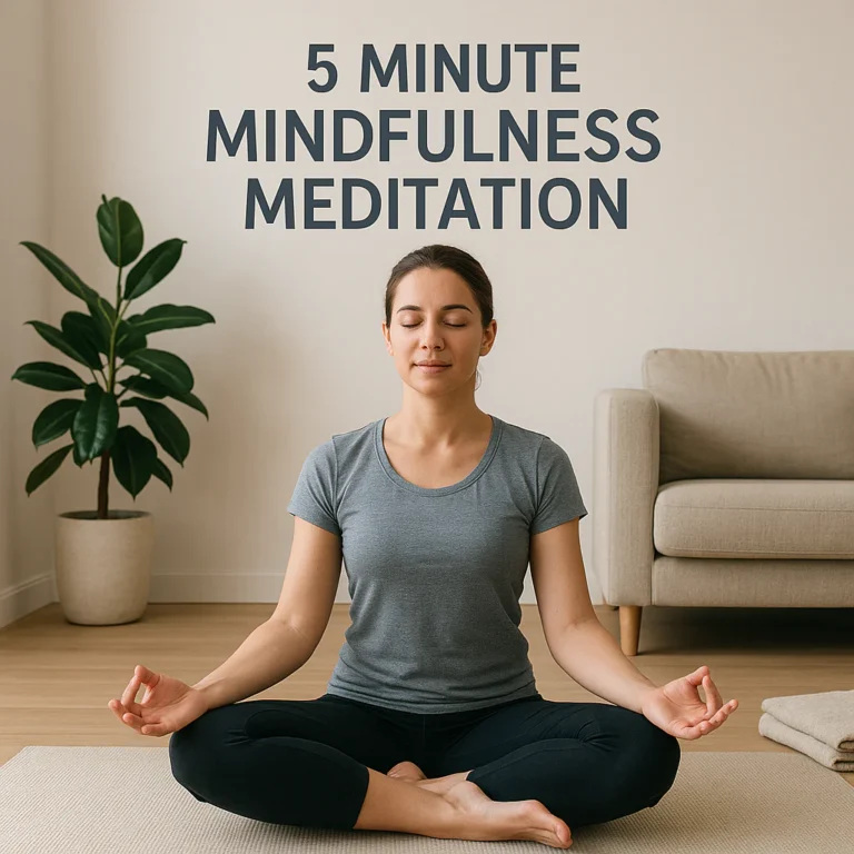 Featured image for 7 Life-Changing Benefits of 5-Minute Mindfulness 2026
