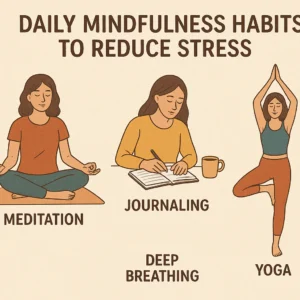 Featured image for 15 Daily Mindfulness Habits to Reduce Stress 2026