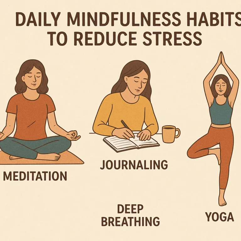 Featured image for 15 Daily Mindfulness Habits to Reduce Stress 2026