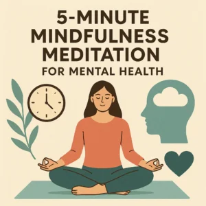 Featured image for Can 5-Minute Mindfulness Boost Mental Health 2026