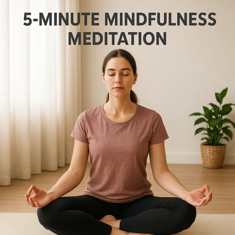 Featured image for How Often to Practice 5-Minute Mindfulness for Real Results 2026