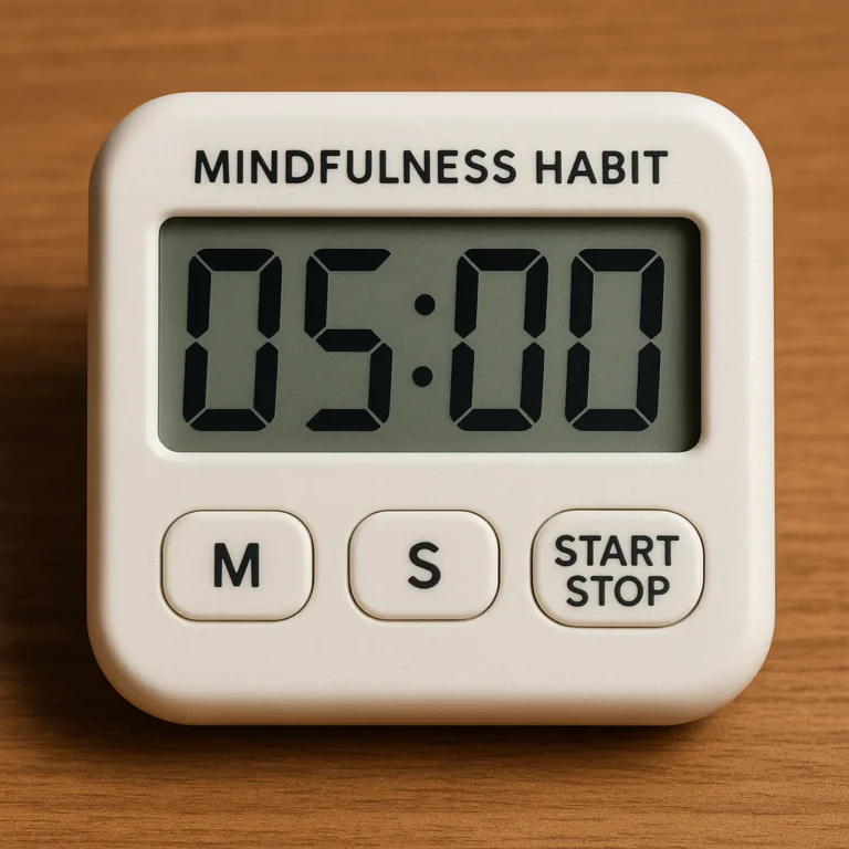 Featured image for How to Make 5-Minute Mindfulness a Habit That Sticks 2026