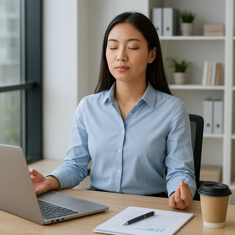 Featured image for 12 Mindfulness Exercises for Work Stress Relief