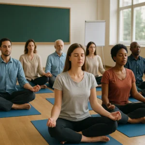 Featured image for 74 Group Mindfulness Activities for Adults